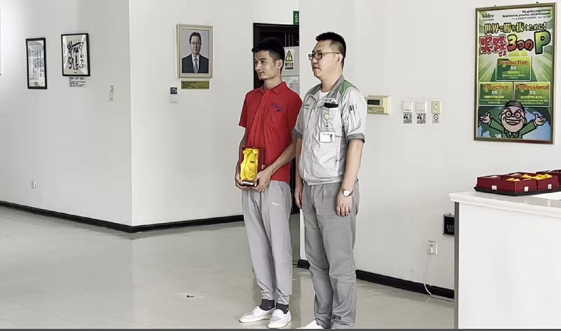 乐动入口荣获客户颁发“技术突破供应商奖”