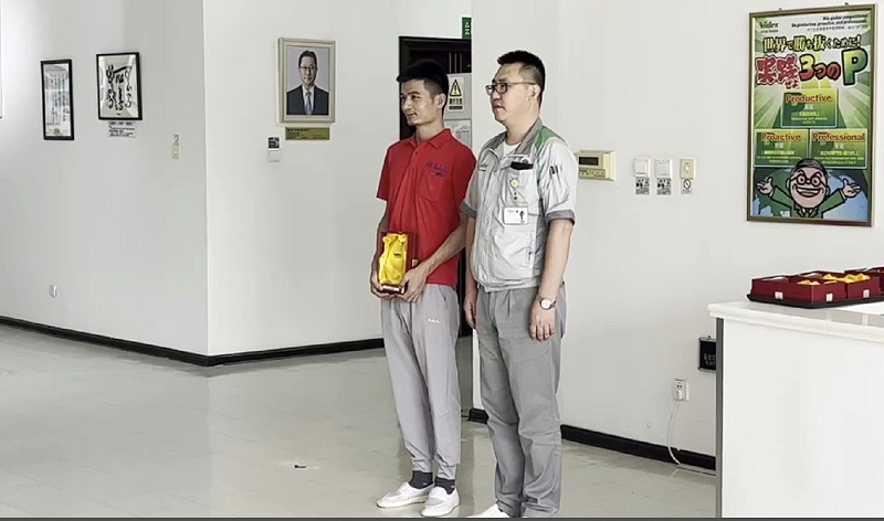 乐动入口荣获客户颁发“技术突破供应商奖”