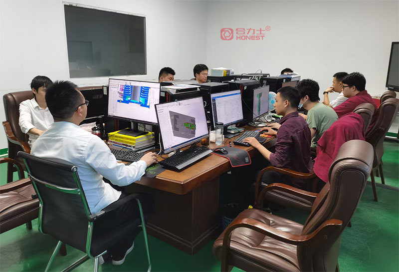 乐动入口扁线电机定子生产线