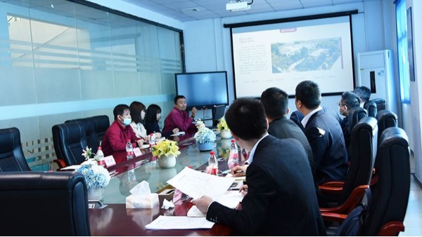 区人大常委会挂点服务走访乐动入口