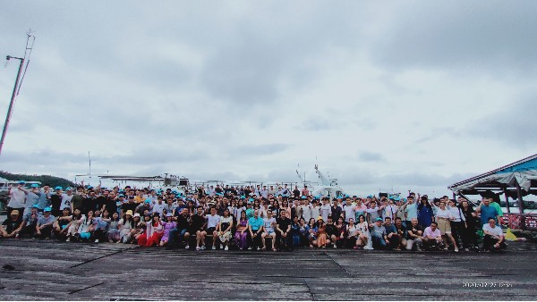 乐动入口机电设备阳江海陵岛之旅