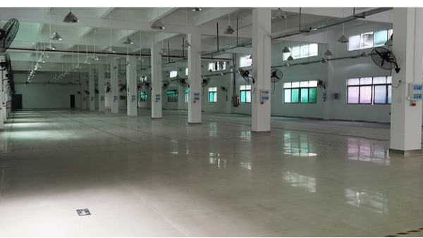 祝贺乐动入口新增厂房投入使用